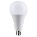 Satco 30Watt LED Lamp, A25, 3000K, Medium Base, Non Dimmable, 120 Volts S11465
